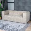 Bronx71 Chenille Sofa Memphis 2,5-Sitzer taupe Bild 4