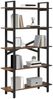 vidaXL Bücherregal Geräucherte Eiche 100 x 33,5 x 178 cm Holzwerkstoff 883936 Bild 3