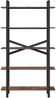 vidaXL Bücherregal Geräucherte Eiche 100 x 33,5 x 178 cm Holzwerkstoff 883936 Bild 5