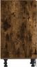 vidaXL Unterschrank Riga Räuchereiche 40x44,5x81,5 cm Holzwerkstoff 854206 Bild 5