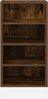 vidaXL Unterschrank Riga Räuchereiche 40x44,5x81,5 cm Holzwerkstoff 854206 Bild 4