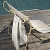 Gartensessel Poul aus Aluminium, Gelb Bild 3