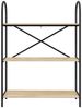vidaXL Bücherregal Sonoma-Eiche 80 x 30 x 109 cm Holzwerkstoff 879900 Bild 5