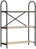 vidaXL Bücherregal Sonoma-Eiche 80 x 30 x 109 cm Holzwerkstoff 879900 Bild 2