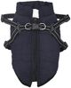 vidaXL Hundemantel Geschirr Wasserdicht Reflektierend Marineblau L32 4019915 Bild 2