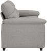 vidaXL 2-Sitzer-Sofa Wolkengrau 180x81x84 cm Stoff 4105315 Bild 5