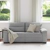 vidaXL 2-Sitzer-Sofa Wolkengrau 180x81x84 cm Stoff 4105315 Bild 3