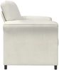 vidaXL 1-Sitzer Sofa Creme 88 x 83 x 95 cm Samt 42033933 Bild 4