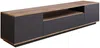 Vente-unique - LOTULA TV unit Holz, Platte GrauBeige - B 44,5 cm x H 44,6 cm x L 180 cm Bild 2