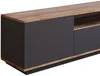 Vente-unique - LOTULA TV unit Holz, Platte GrauBeige - B 44,5 cm x H 44,6 cm x L 180 cm Bild 3