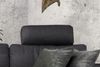 KAWOLA Sofa LOLA Ecksofa XL Stoff schwarz mit motorischer Relaxfunktion Recamiere rechts 84 x 178 x 304 cm Bild 5