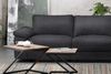 KAWOLA Sofa LOLA Ecksofa XL Stoff schwarz mit motorischer Relaxfunktion Recamiere rechts 84 x 178 x 304 cm Bild 2