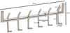 Wohnling Wandgarderobe Metall Silber 60 x 19 x 10 cm Design Flurgarderobe Stahl Bild 2