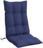 vidaXL Hochlehner-Auflagen 6 Stk. Marineblau Oxford-Gewebe 377670 Bild 5