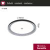 Paulmann 79981 LED Deckenleuchte Zarina 2700K 3400lm Filz anthrazit 3-Step Dim Bild 5