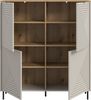 Campus Highboard in Kaschmir Nachbildung Bild 3