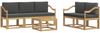 vidaXL Outdoor-Sofagarnitur 6 pcs 3387261 Bild 2