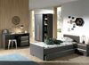 London Regal Buche Anthrazit 45,5x195,2x45 cm Bild 3