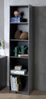 London Regal Buche Anthrazit 45,5x195,2x45 cm Bild 2