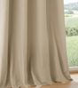 Kutti Vorhang Vorhang Duck (1 St), Ösen, blickdicht, natürlicher Look, einfarbig, reine Baumwolle, blickdicht Bild 3