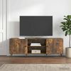 vidaXL TV-Schränk Geräucherte Eiche 150 x 31 x 50 cm Holzwerkstoff 895610 Bild 4
