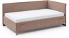 Polsterliege >Fun mit BK< Liegefläche 120x200cm, City Rose, Stellmaß: 133x90x215cm (BxHxT) Bild 3