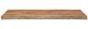 vidaXL Baumkante ohne Halterungen, Massivholz Akazie natur, 100 x 40 x 2,5 cm Bild 4