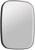 Vente-unique - RISOLINA Badzubehör Glas Schwarz - B 5 cm x H 80 cm x L 60 cm Bild 3