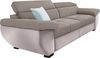 COTTA 2,5-Sitzer Speedway, Big-Sofa mit Kopfteilverstellung Bild 4