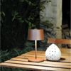Zafferano LED Tischleuchte Olivia Mini Pro Kabellose Akku LED Tischle für Innen+ Außenbereich, LED fest integriert Bild 2