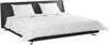 vidaXL Winterbettdecke mit Kissen 3 pcs Weiß Mikrofaser 3377819 Bild 3