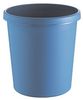 Helit Papierkorb rund 18l blau Bild 4