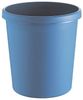 Helit Papierkorb rund 18l blau Bild 2