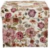 DUO FLORAL Fassbecher 430 ml PASTEL FLOWERS mit Teesieb, New Bone China Porzellan Bild 4