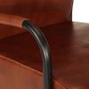 vidaXL Sessel Braun Echtleder 359631 Bild 5