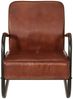 vidaXL Sessel Braun Echtleder 359631 Bild 2