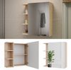 Spiegelschrank Fynn Sonoma 62 x 64 cm Vicco Bild 2