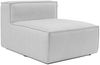1-Sitzer-Sofa, 'Fora', 66 x 105 x 83, Hellgrau Bild 2