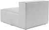 1-Sitzer-Sofa, 'Fora', 66 x 105 x 83, Hellgrau Bild 5