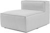 1-Sitzer-Sofa, 'Fora', 66 x 105 x 83, Hellgrau Bild 3