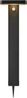 Nordlux RICA LED Solar Sockelleuchte schwarz Edelstahl 450lm IP44 mit Bewegungsmelder 15x60 cm Bild 4