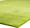 Gabbeh Teppich - Softy - Uni 200 x 140 cm - lindengrün Bild 5