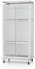 Vitavia Balkongewächshaus "Polis", aluminium eloxiert,4 mm HKP mit Rollfundament Bild 2