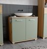 FORTE Waschbeckenunterschrank Champ Wachbeckenunterschrank, Stauraum, 2 Türen Bild 2
