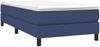 vidaXL Boxspringbettgestell Blau 90x200 cm Stoff 3120490 Bild 3