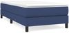 vidaXL Boxspringbettgestell Blau 90x200 cm Stoff 3120490 Bild 2