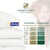 HANSKRUCHEN Daunendecke Pro Sleep - Wäremklasse:All Seasons - 200 x 200 cm - 3,420 kg Bild 4