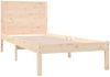 Massivholzbett 90x190 cm 3FT Single [3104118] Bild 4