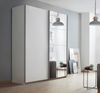 OTTO home Schwebetürenschrank Kleiderschrank Schrank Garderobe Schlafzimmerschrank THANOS (3 verschiedene Ausstattungen BASIC/CLASSIC/PREMIUM (inkl. SOFT-CLOSE) Optional mit Spiegel, Metall-Griffleisten alufarben MADE IN GERMANY Bild 2