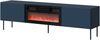 TV-Lowboard Rafael 200 EF mit Kamin (Farbe: Indigo) Bild 3